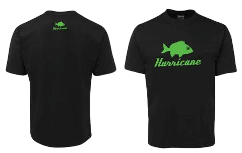 T-Shirt Hurricane Black