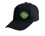 BLACK CORNERSTONE CAP
